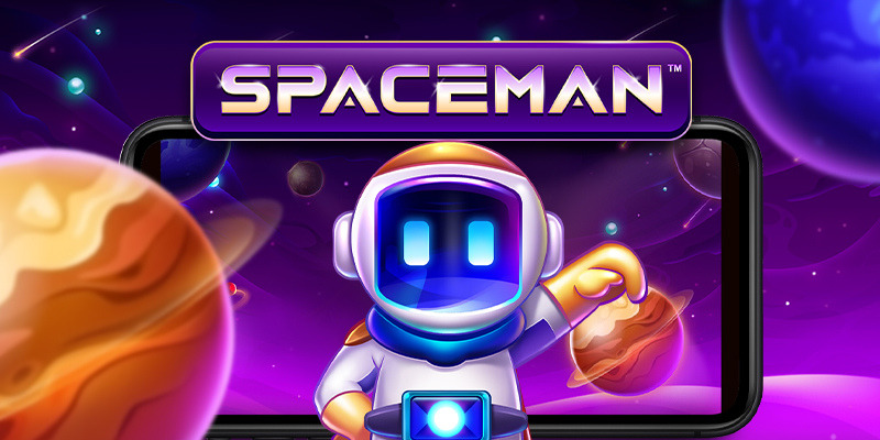 Como jogar Spaceman no aplicativo