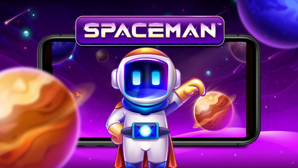 Jogue Spaceman no cassino online Pixbet