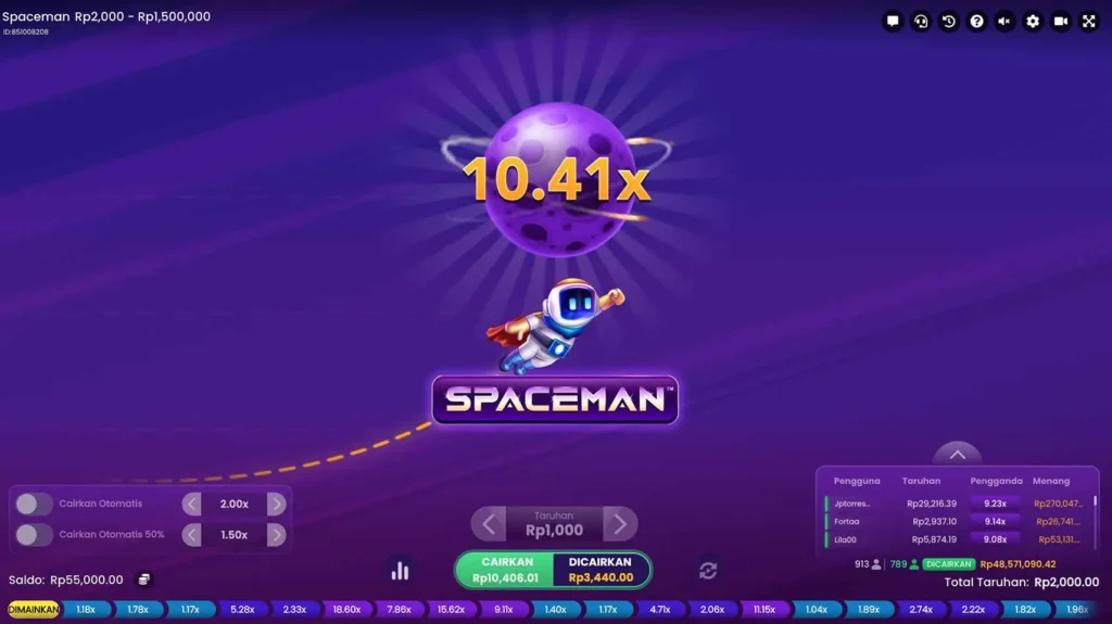 Pixbet Spaceman – Jogar jogo no Brasil